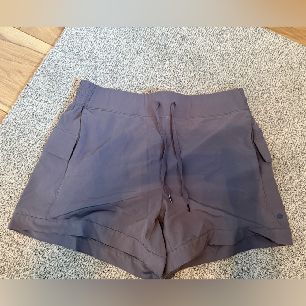 Apana Lavender Athletic Shorts